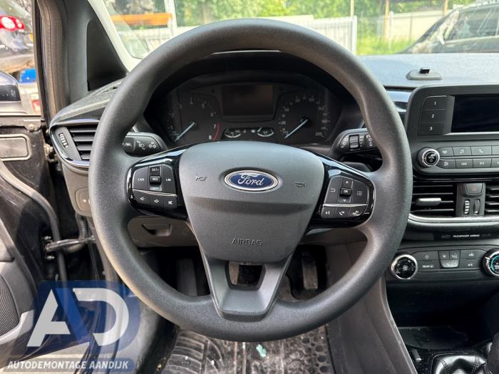 Ford Fiesta 7 1.1 Ti-VCT 12V 70 Sloopvoertuig (2018, Zwart)
