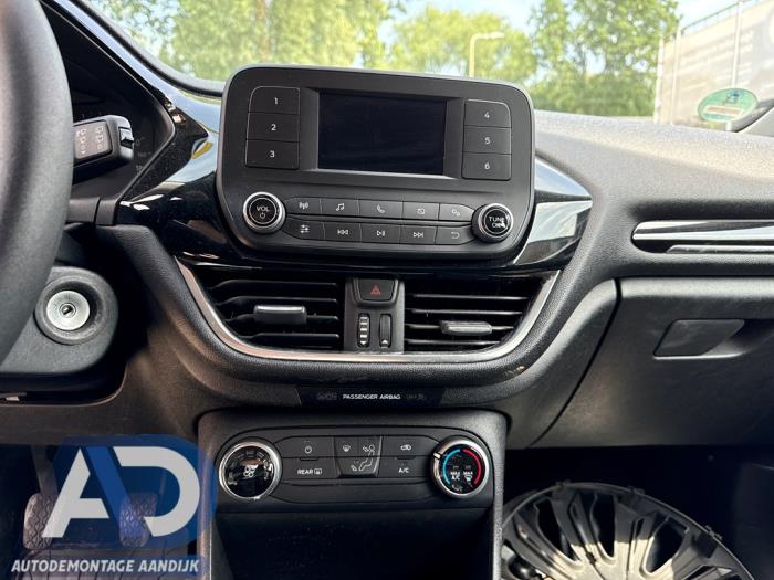 Ford Fiesta 7 1.1 Ti-VCT 12V 70 Sloopvoertuig (2018, Zwart)