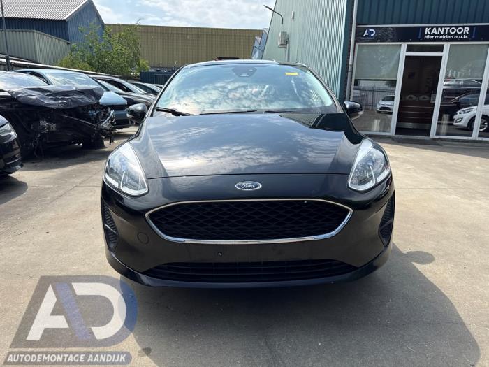 Ford Fiesta 7 1.1 Ti-VCT 12V 70 Sloopvoertuig (2018, Zwart)