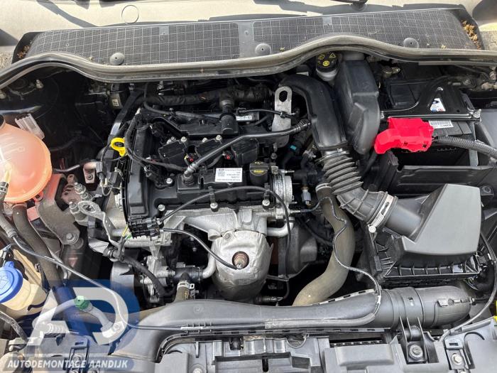 Ford Fiesta 7 1.1 Ti-VCT 12V 70 Sloopvoertuig (2018, Zwart)