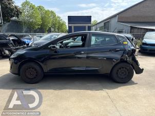 Ford Fiesta 7 1.1 Ti-VCT 12V 70 Sloopvoertuig (2018, Zwart)