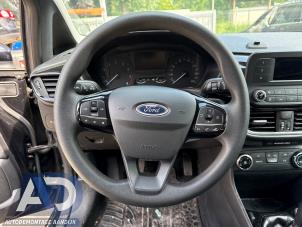Ford Fiesta 7 1.1 Ti-VCT 12V 70 Sloopvoertuig (2018, Zwart)
