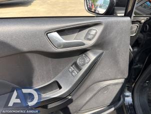 Ford Fiesta 7 1.1 Ti-VCT 12V 70 Sloopvoertuig (2018, Zwart)