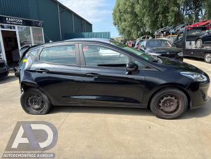 Ford Fiesta 7 1.1 Ti-VCT 12V 70 Sloopvoertuig (2018, Zwart)