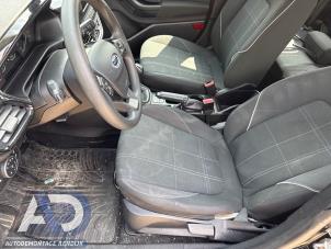 Ford Fiesta 7 1.1 Ti-VCT 12V 70 Sloopvoertuig (2018, Zwart)