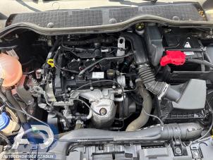 Ford Fiesta 7 1.1 Ti-VCT 12V 70 Sloopvoertuig (2018, Zwart)