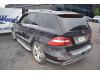 Mercedes ML III 3.0 ML-350 BlueTEC V6 24V 4-Matic Sloopvoertuig (2012, Zwart)