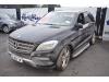 Mercedes ML III 3.0 ML-350 BlueTEC V6 24V 4-Matic Sloopvoertuig (2012, Zwart)