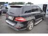 Mercedes ML III 3.0 ML-350 BlueTEC V6 24V 4-Matic Sloopvoertuig (2012, Zwart)
