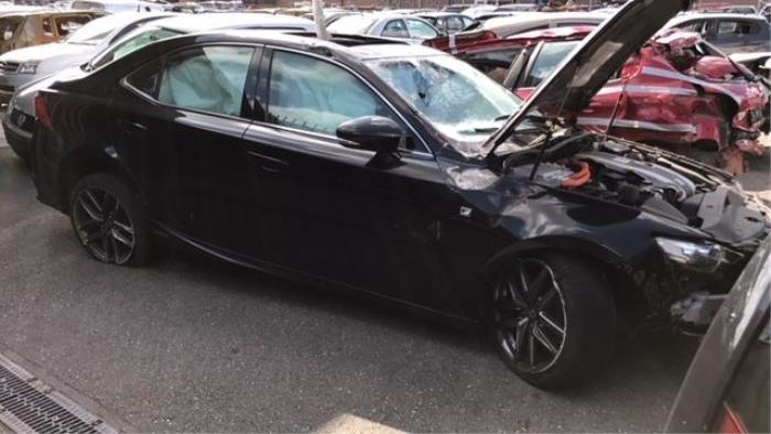 Lexus IS 300h 2.5 16V Sloopvoertuig (2014, Zwart)