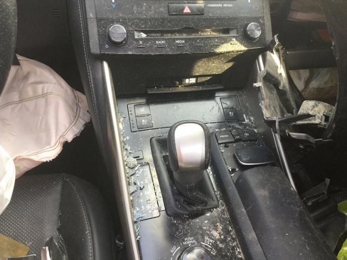 Lexus IS 300h 2.5 16V Sloopvoertuig (2014, Zwart)