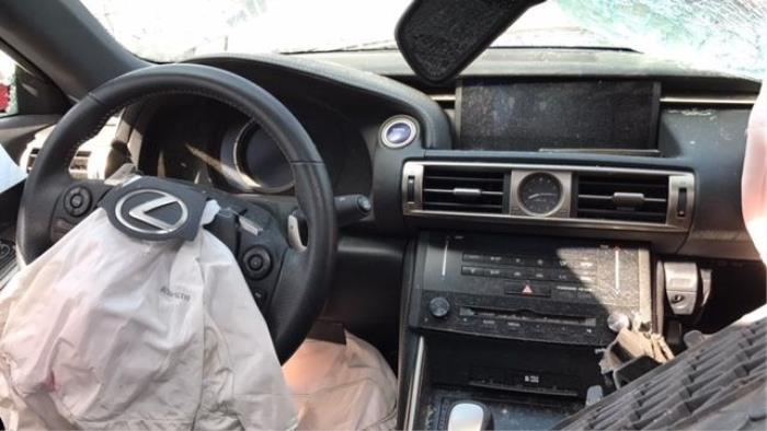 Lexus IS 300h 2.5 16V Sloopvoertuig (2014, Zwart)