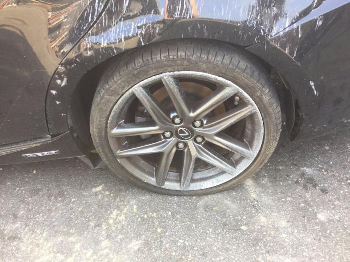 Lexus IS 300h 2.5 16V Sloopvoertuig (2014, Zwart)