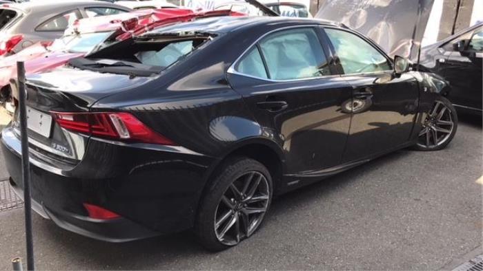 Lexus IS 300h 2.5 16V Sloopvoertuig (2014, Zwart)