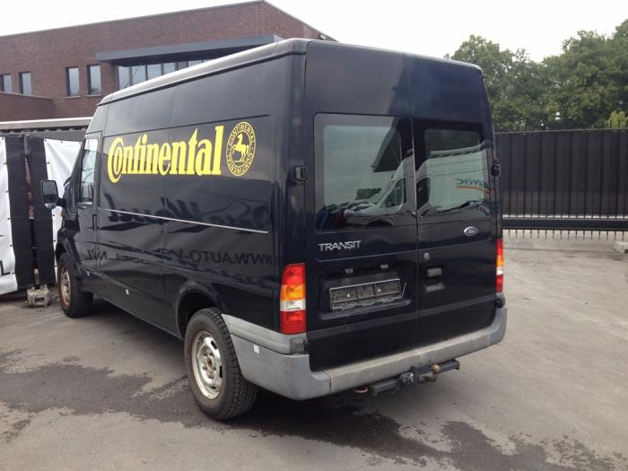 Ford Transit 2.4 TDdi 16V 300M Sloopvoertuig (2000, Zwart)