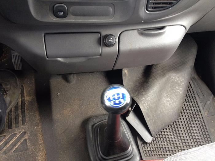 Ford Transit 2.4 TDdi 16V 300M Sloopvoertuig (2000, Zwart)