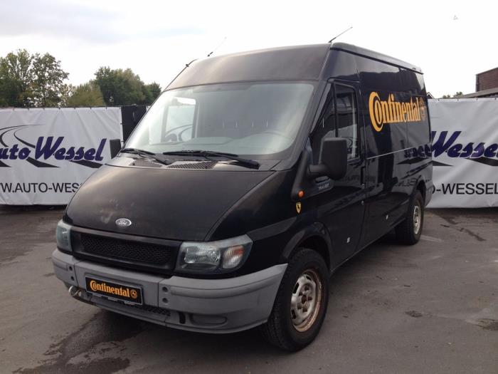 Ford Transit 2.4 TDdi 16V 300M Sloopvoertuig (2000, Zwart)
