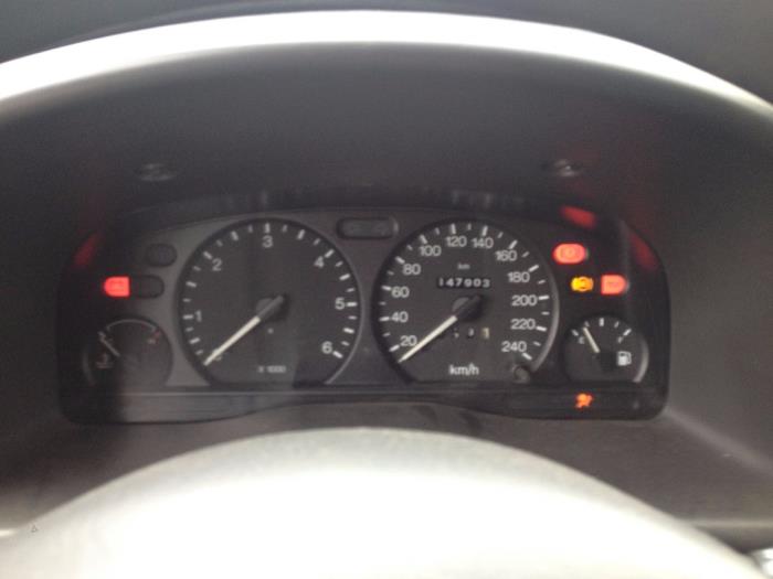 Ford Transit 2.4 TDdi 16V 300M Sloopvoertuig (2000, Zwart)