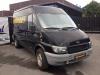 Ford Transit 2.4 TDdi 16V 300M Sloopvoertuig (2000, Zwart)