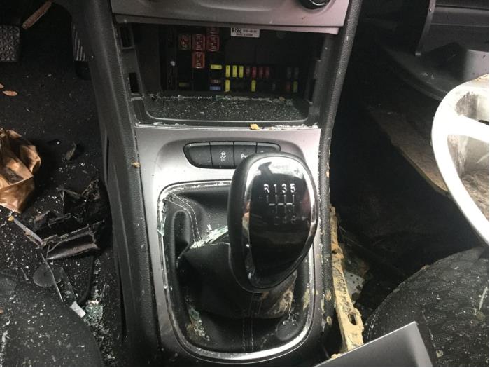 Opel Astra K Sports Tourer 1.6 CDTI 110 16V Sloopvoertuig (2017, Zwart)