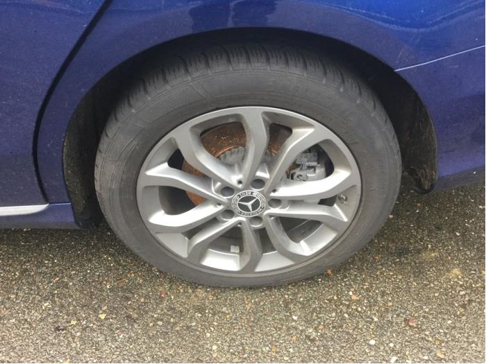 Mercedes C C-200d 2.2 16V Sloopvoertuig (2017, Blauw)