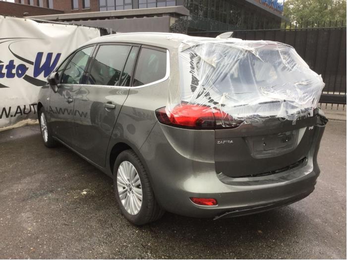 Opel Zafira Tourer 1.6 CDTI 16V ecoFLEX 136 Sloopvoertuig (2017, Groen)