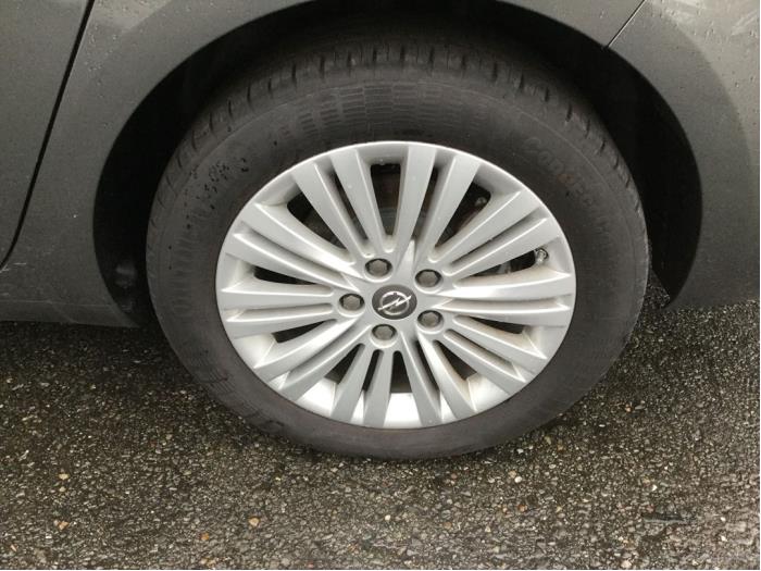 Opel Zafira Tourer 1.6 CDTI 16V ecoFLEX 136 Sloopvoertuig (2017, Groen)