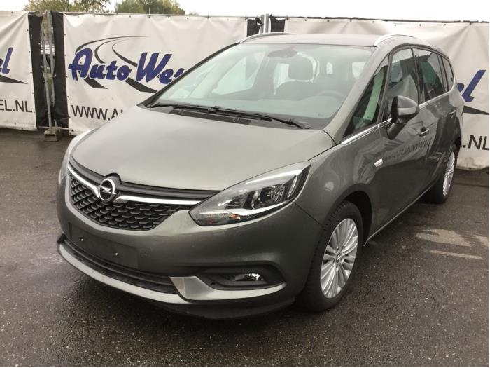 Opel Zafira Tourer 1.6 CDTI 16V ecoFLEX 136 Sloopvoertuig (2017, Groen)