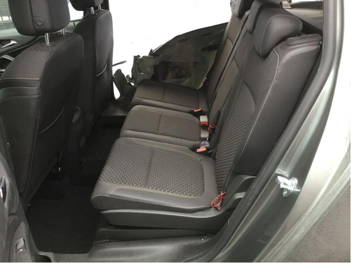 Opel Zafira Tourer 1.6 CDTI 16V ecoFLEX 136 Sloopvoertuig (2017, Groen)