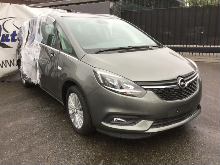Opel Zafira Tourer 1.6 CDTI 16V ecoFLEX 136 Sloopvoertuig (2017, Groen)