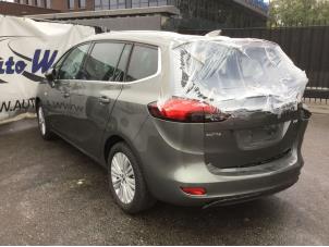 Opel Zafira Tourer 1.6 CDTI 16V ecoFLEX 136 Sloopvoertuig (2017, Groen)