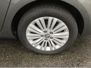 Opel Zafira Tourer 1.6 CDTI 16V ecoFLEX 136 Sloopvoertuig (2017, Groen)