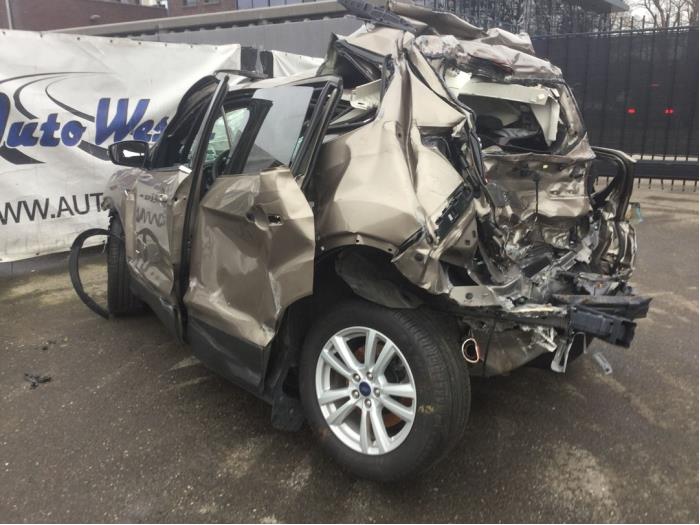 Ford Kuga 12- Sloopvoertuig (2018, Bruin)