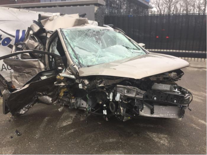 Ford Kuga 12- Sloopvoertuig (2018, Bruin)