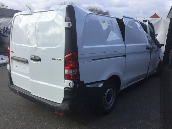Mercedes Vito Mixto 1.6 109 CDI 16V Sloopvoertuig (2019)