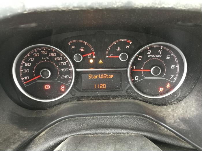 Fiat Doblo 1.3 D Multijet Sloopvoertuig (2017, Wit)