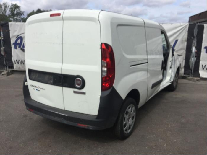 Fiat Doblo 1.3 D Multijet Sloopvoertuig (2017, Wit)