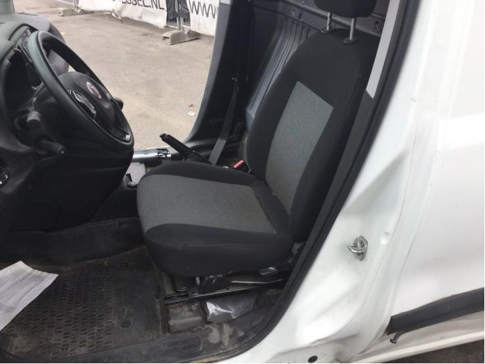 Fiat Doblo 1.3 D Multijet Sloopvoertuig (2017, Wit)