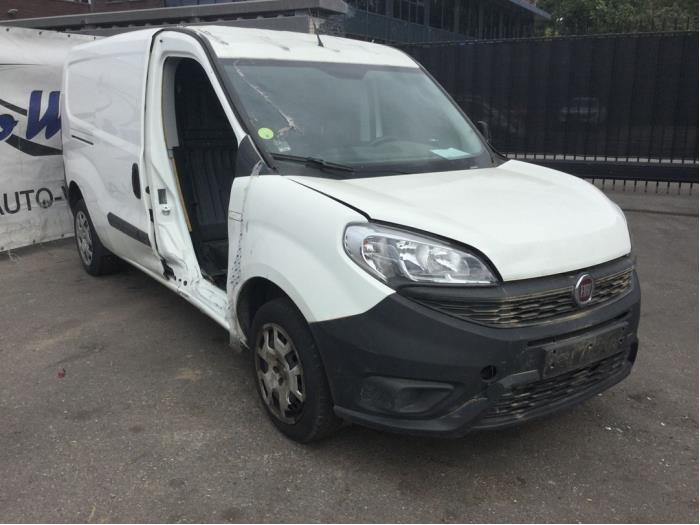 Fiat Doblo 1.3 D Multijet Sloopvoertuig (2017, Wit)