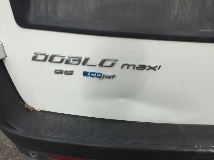 Fiat Doblo 1.3 D Multijet Sloopvoertuig (2017, Wit)