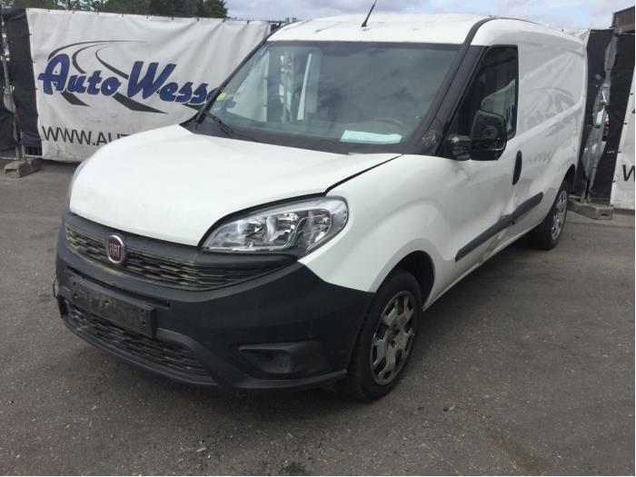 Fiat Doblo 1.3 D Multijet Sloopvoertuig (2017, Wit)