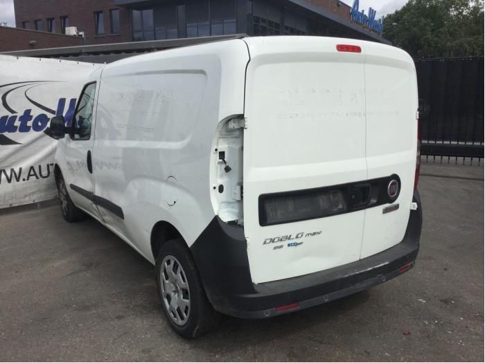 Fiat Doblo 1.3 D Multijet Sloopvoertuig (2017, Wit)
