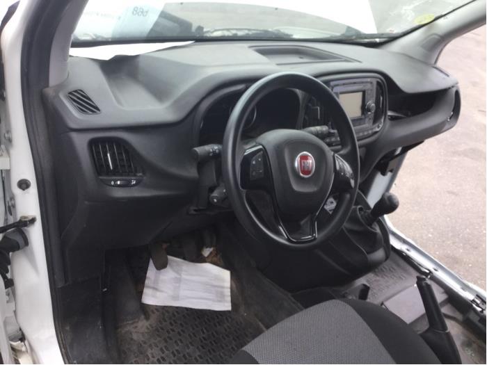Fiat Doblo 1.3 D Multijet Sloopvoertuig (2017, Wit)