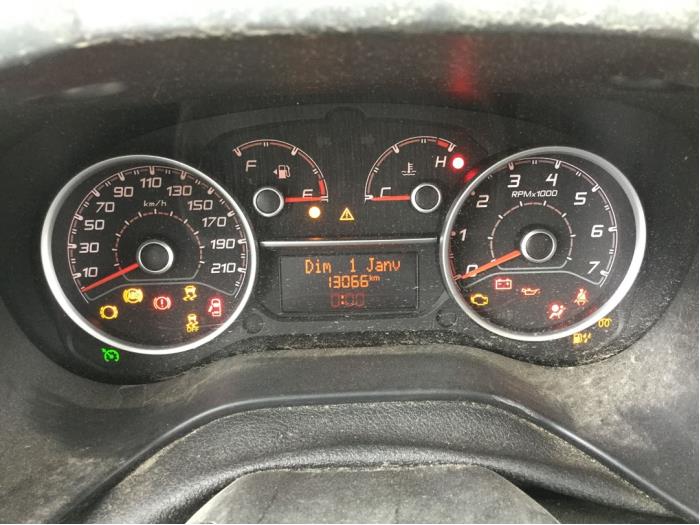 Fiat Doblo 1.3 D Multijet Sloopvoertuig (2017, Wit)