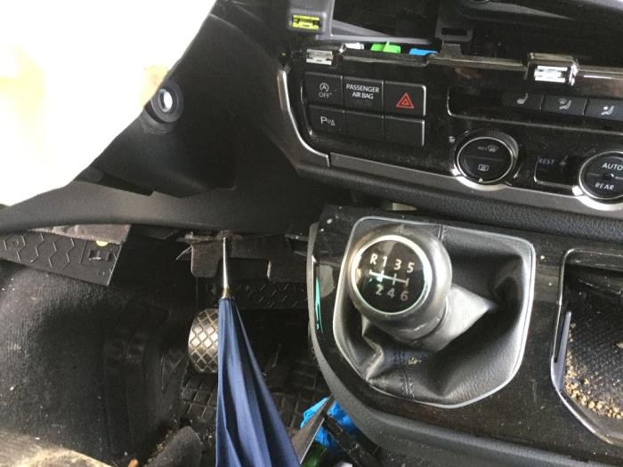 Volkswagen Transporter/Caravelle T6 2.0 TDI 150 Sloopvoertuig (2017, Rood)