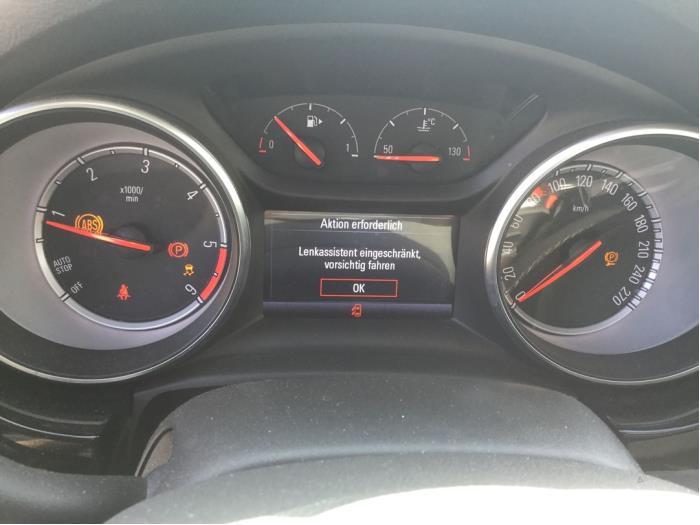 Opel Astra Mk.7 1.6 CDTI 16V Sloopvoertuig (2017)