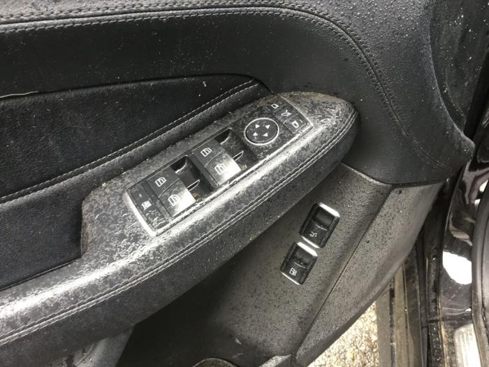 Mercedes GLE 500 e 3.0 V6 24V 4-Matic Sloopvoertuig (2017, Zwart)