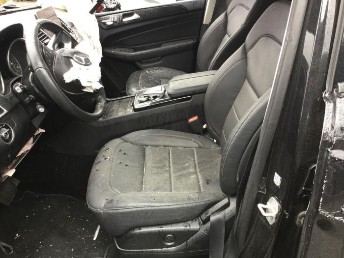 Mercedes GLE 500 e 3.0 V6 24V 4-Matic Sloopvoertuig (2017, Zwart)