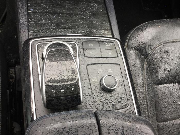 Mercedes GLE 500 e 3.0 V6 24V 4-Matic Sloopvoertuig (2017, Zwart)