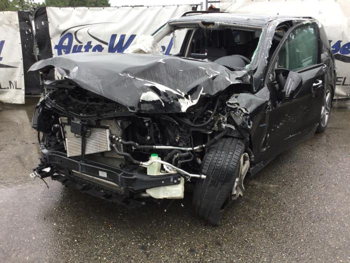 Mercedes GLE 500 e 3.0 V6 24V 4-Matic Sloopvoertuig (2017, Zwart)